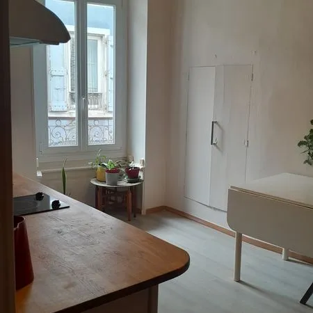 Appartement Lumineux et chaleureux meublé