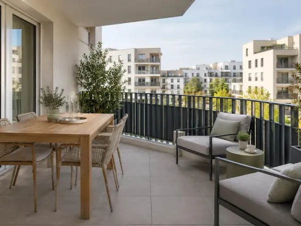 Appartement 3 pièces 68 m²