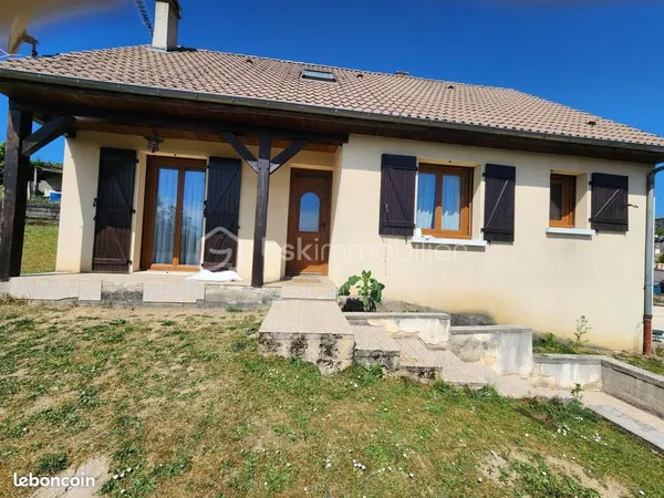 Pavillon 7 pièces 107 m²