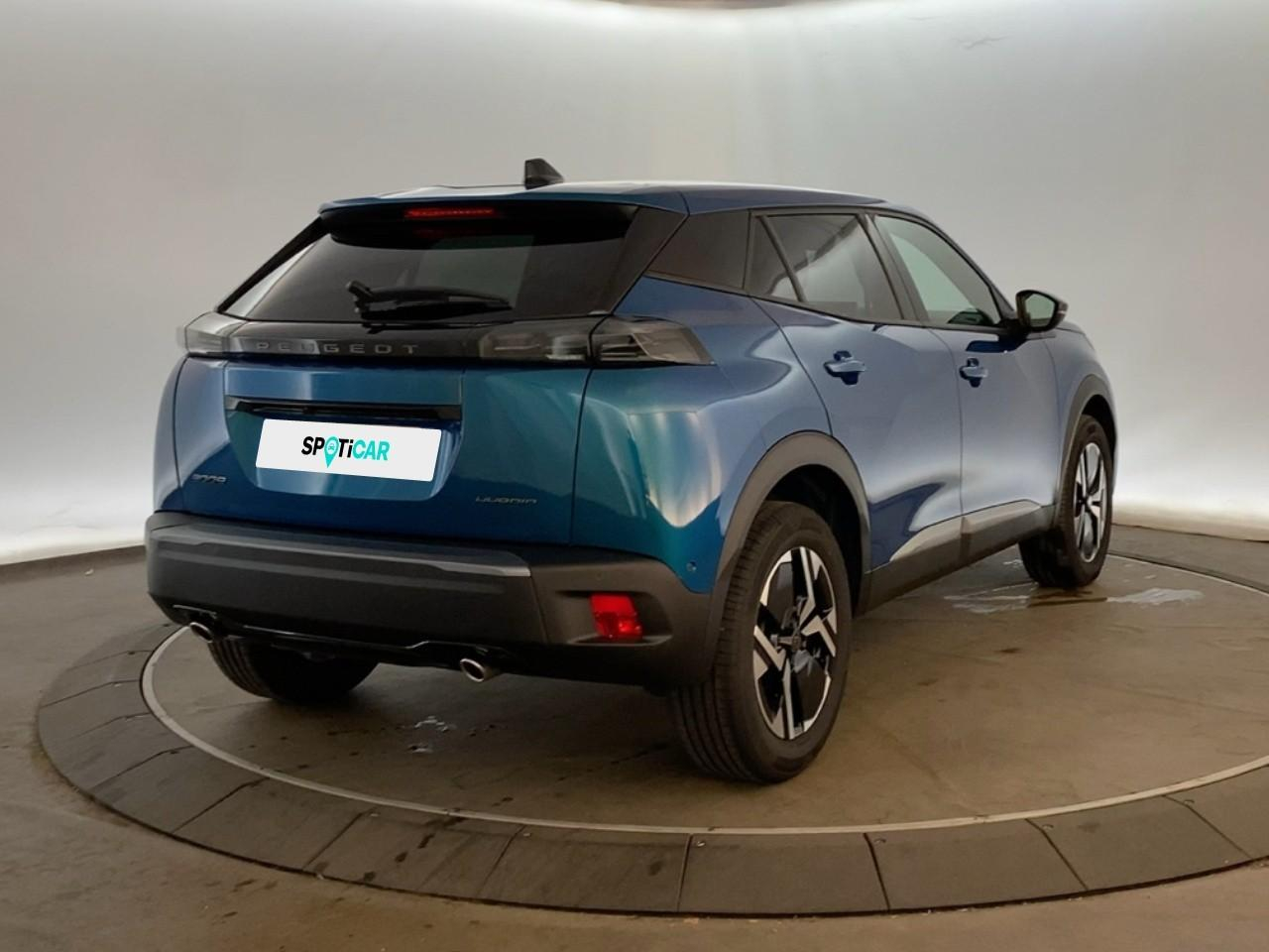 Peugeot 2008 hybrid 145 ch e-dcs6 allure — photo 7
