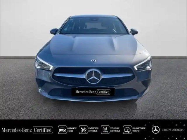 Mercedes Cla shooting brake 180 d 116ch business line 8g-dct — photo 5