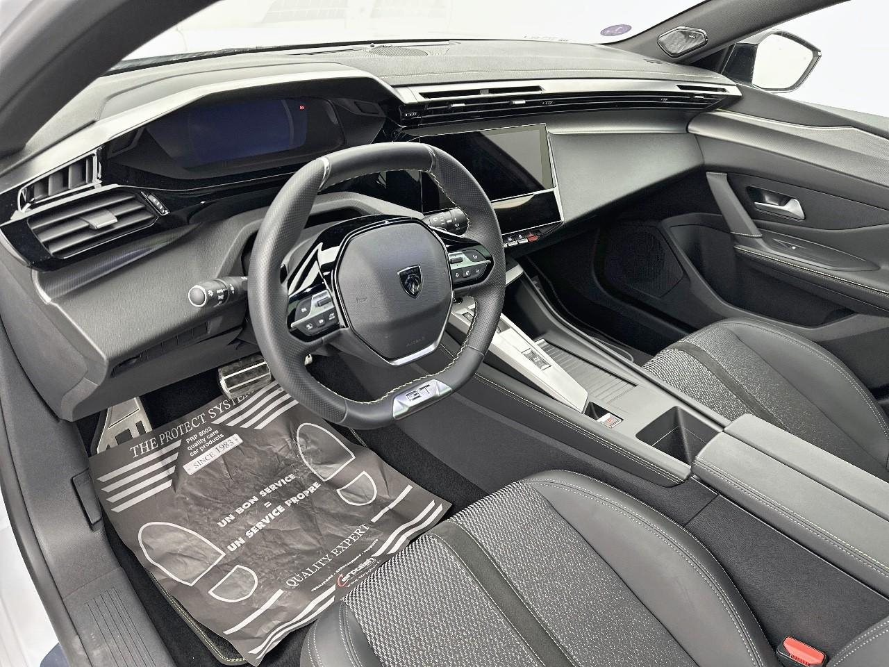 Peugeot 308 hybrid 136 e-dcs6 gt — photo 8