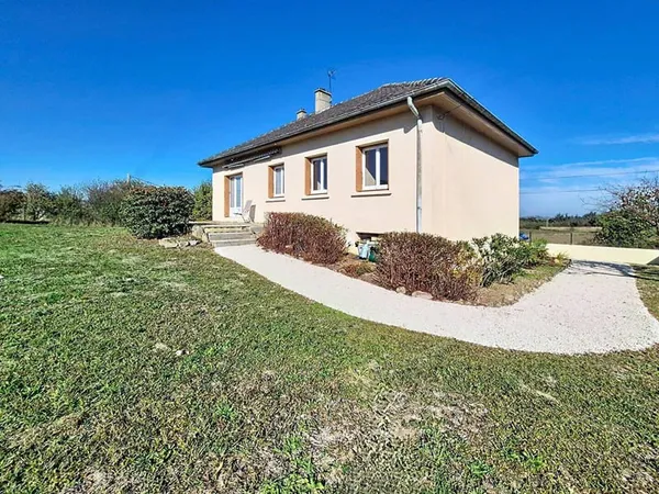Maison de plain-pied 5 pièces 90 m²