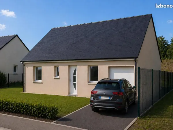 Maison 4 pièces 82 m²