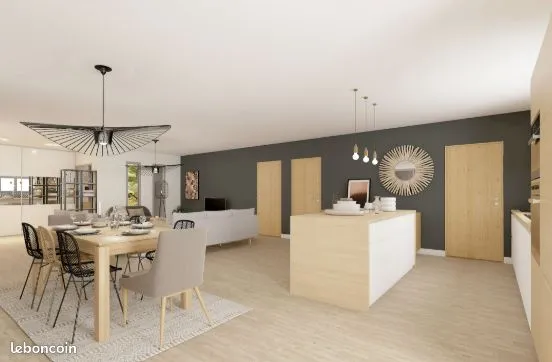 Maison 4 pièces 86 m²