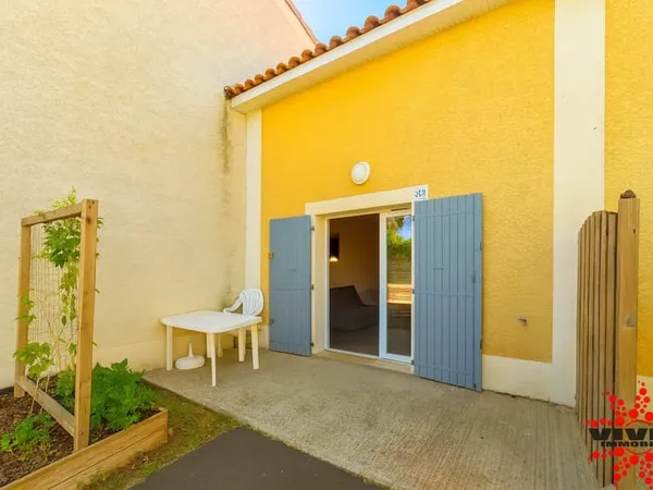 Villa T2 en résidence de tourisme - Colombiers