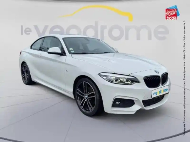 Bmw Serie 2 série 2 coupé 218da 150ch m sport — photo 3