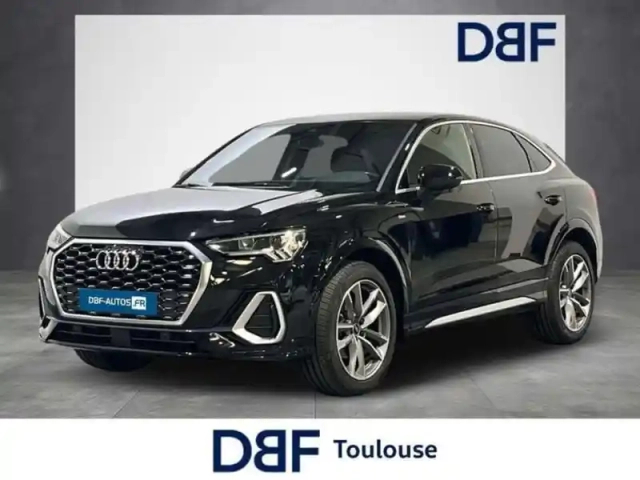 Audi Q3 35 tfsi 150 ch s tronic 7 s edition