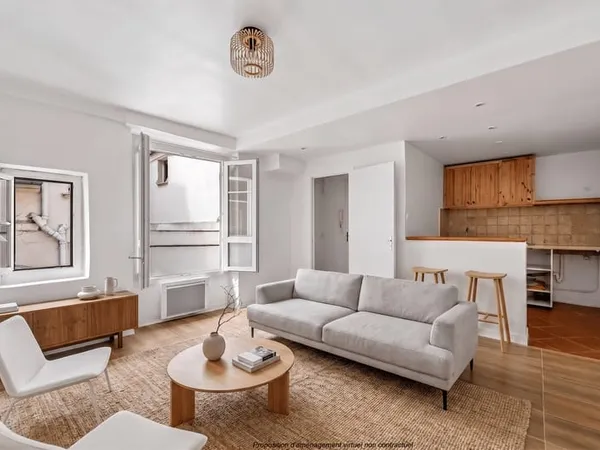 Loft 1 pièce 24 m²