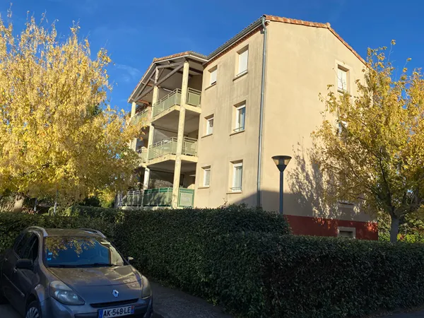 Appartement 3 pièces 59 m²