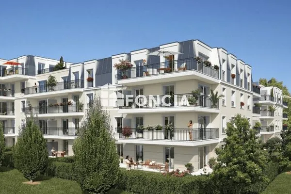 Appartement 2 pièces 35 m²