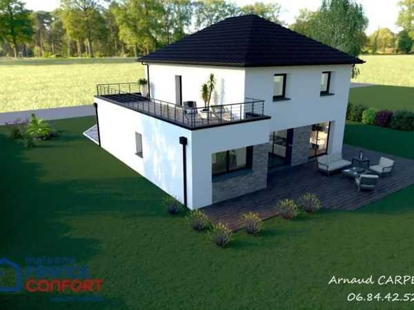 Maison 8 pièces 115 m²