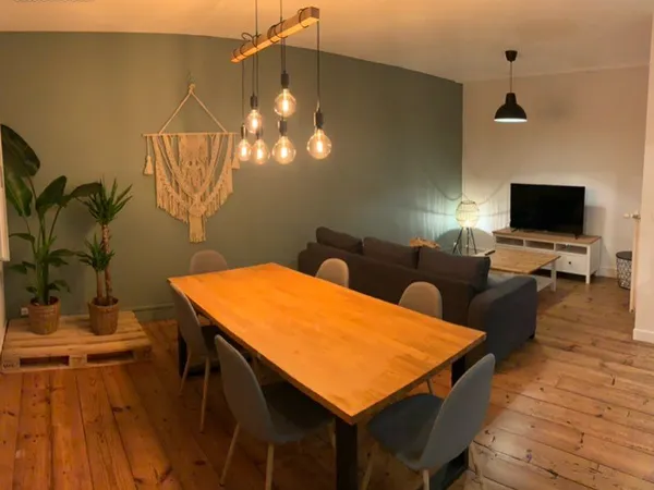 Appartement meublée aux pieds des Halles