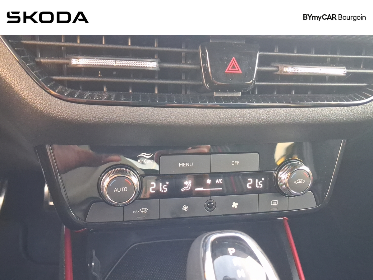Skoda Fabia 1.0 TSI 116 ch EVO 2 DSG7 — photo 21
