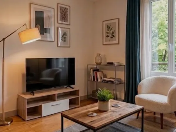 Appartement 2 pièces meublé proche gare