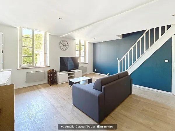 Appartement 2 pièces 54 m²