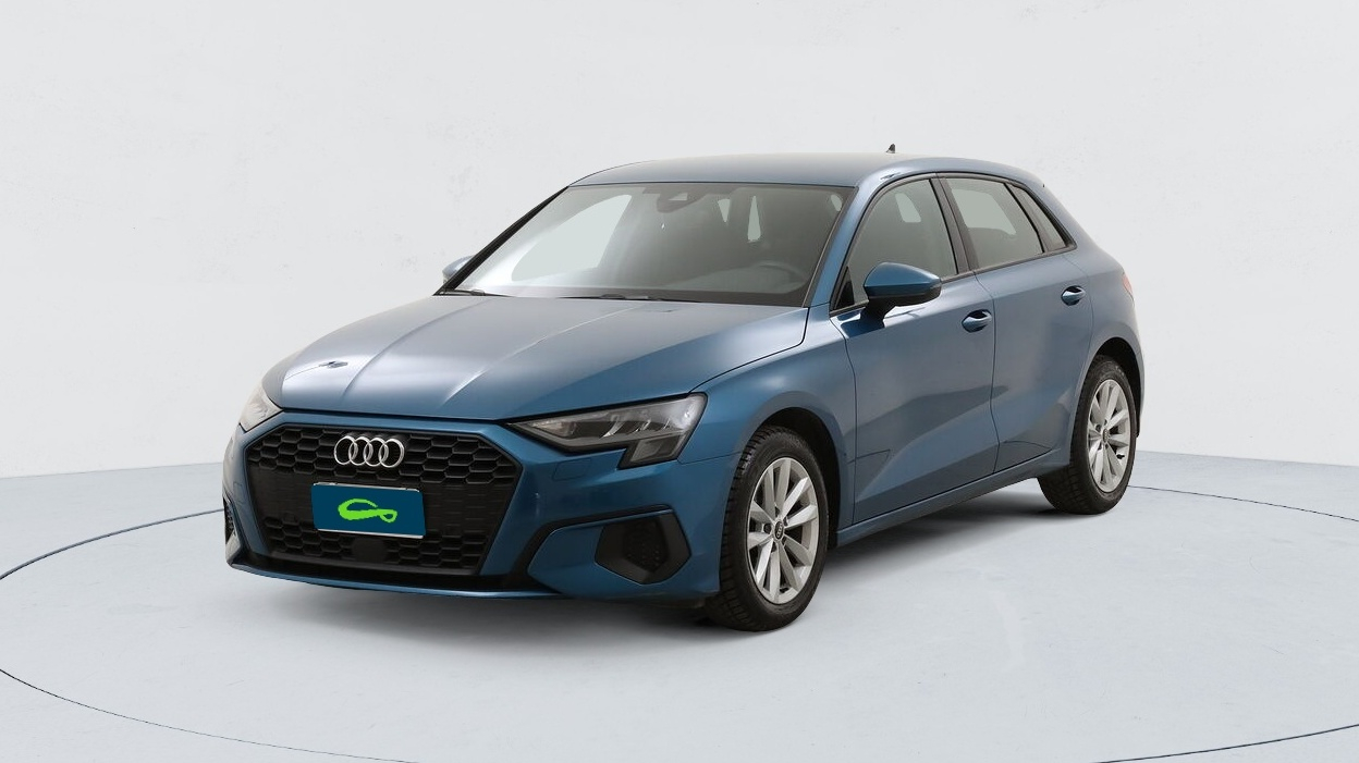 Audi A3 Sportback — photo 1