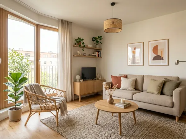 Appartement 2 pièces 37 m²