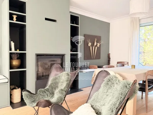 CUCQ- Maison individuelle de 180m2- 5 chambres
