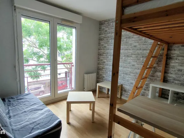 Studio 23 m² sans vis-à-vis Proximité Tram + Parking privatif