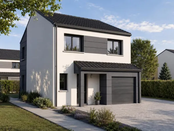 Terrain + maison 94 m²