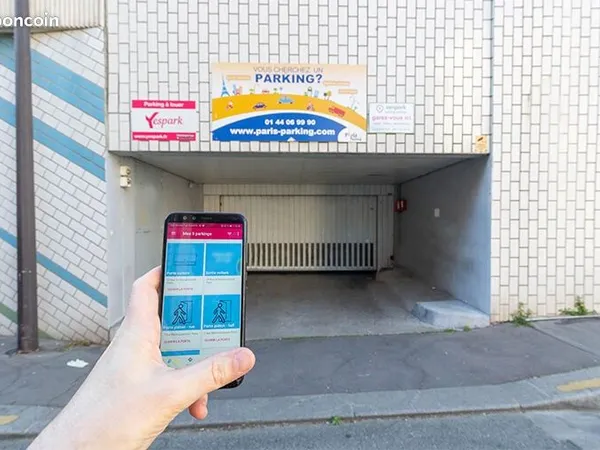 Parking Paris