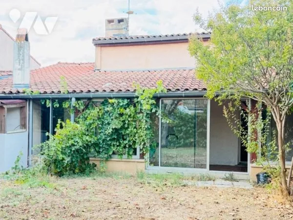 Maison 4 pièces 110 m²