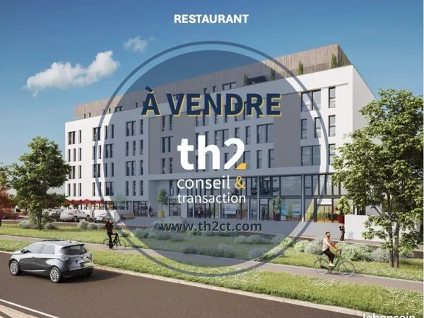 Restaurant 250 m² Fleury-sur-Orne