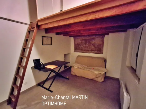 13008 Marseille T2 avec mezzanines - 30 m² + 12 m² de mezzanines