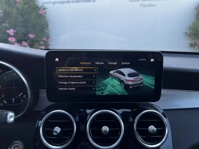 Mercedes Glc 220 d 4matic coupé amg lin — photo 15