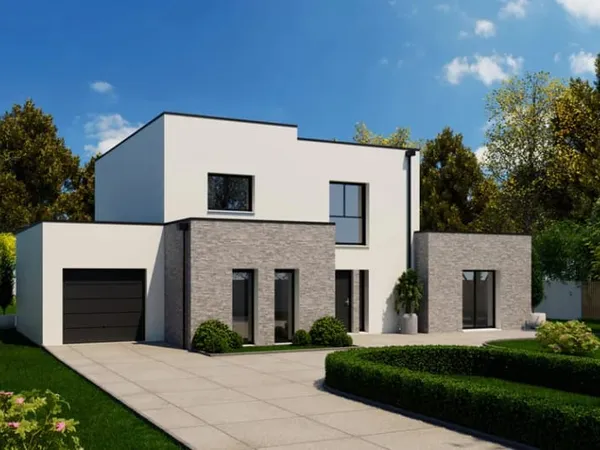 Maison neuve 8 pièces 192 m²