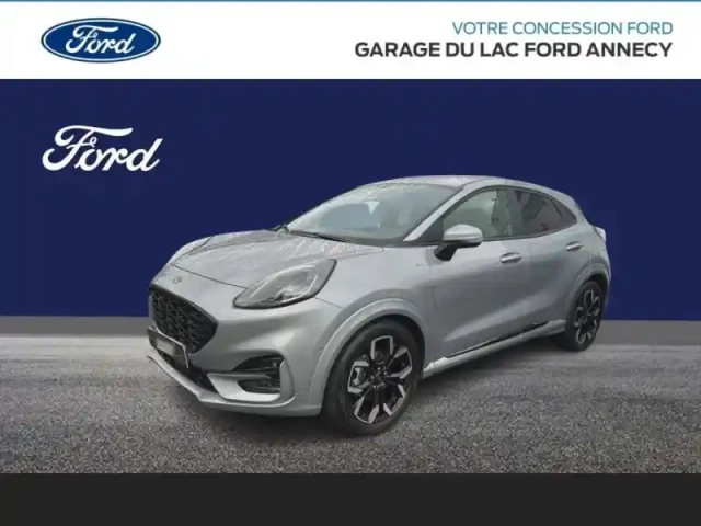 Ford Puma 1.0 flexifuel 125ch s&amp;s mhev st-line x — photo 16