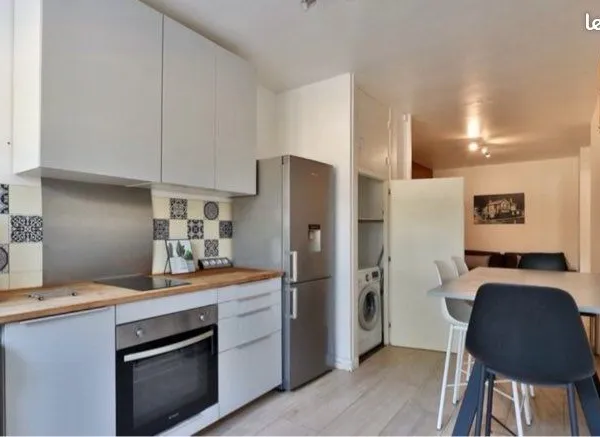 Apparemment 2 pièces 47m2