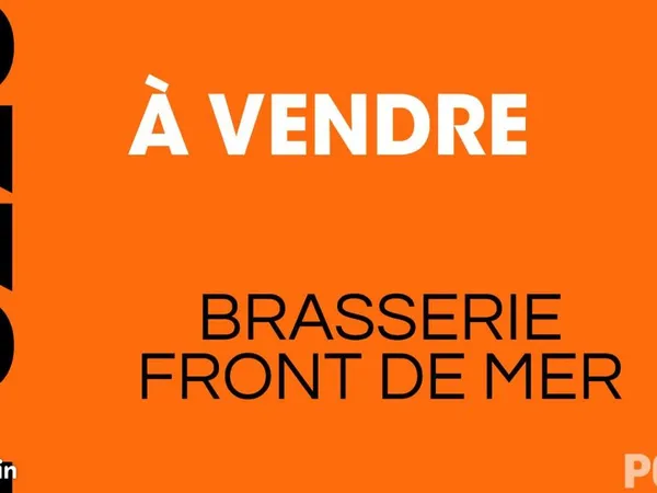Fonds de commerce brasserie 150 m²