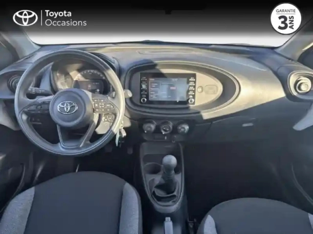 Toyota Aygo X 1.0 vvt-i 72ch active business my23 — photo 8