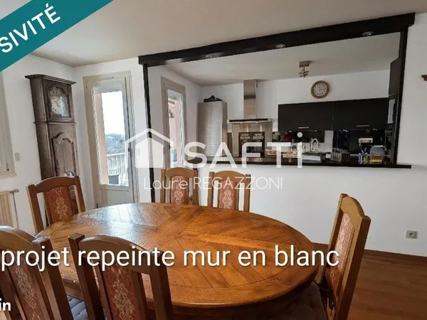 Appartement 6 pièces 130 m²