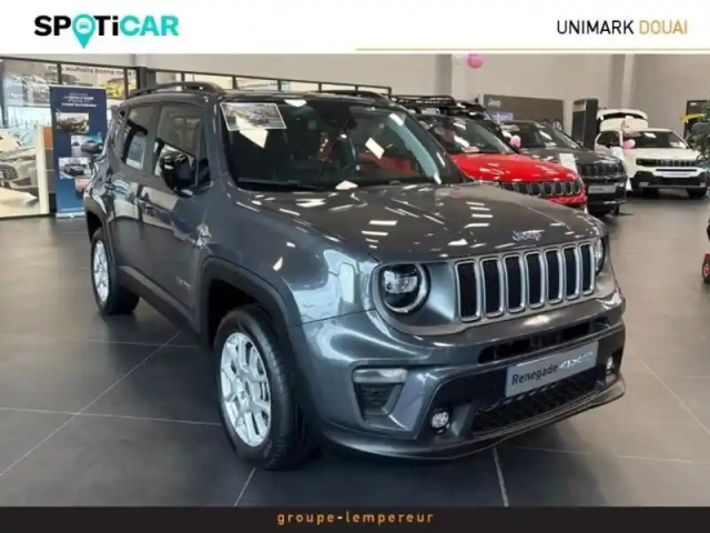 Jeep Renegade 1.3 turbo t4 190ch phev 4xe limited bva6 eawd — photo 18