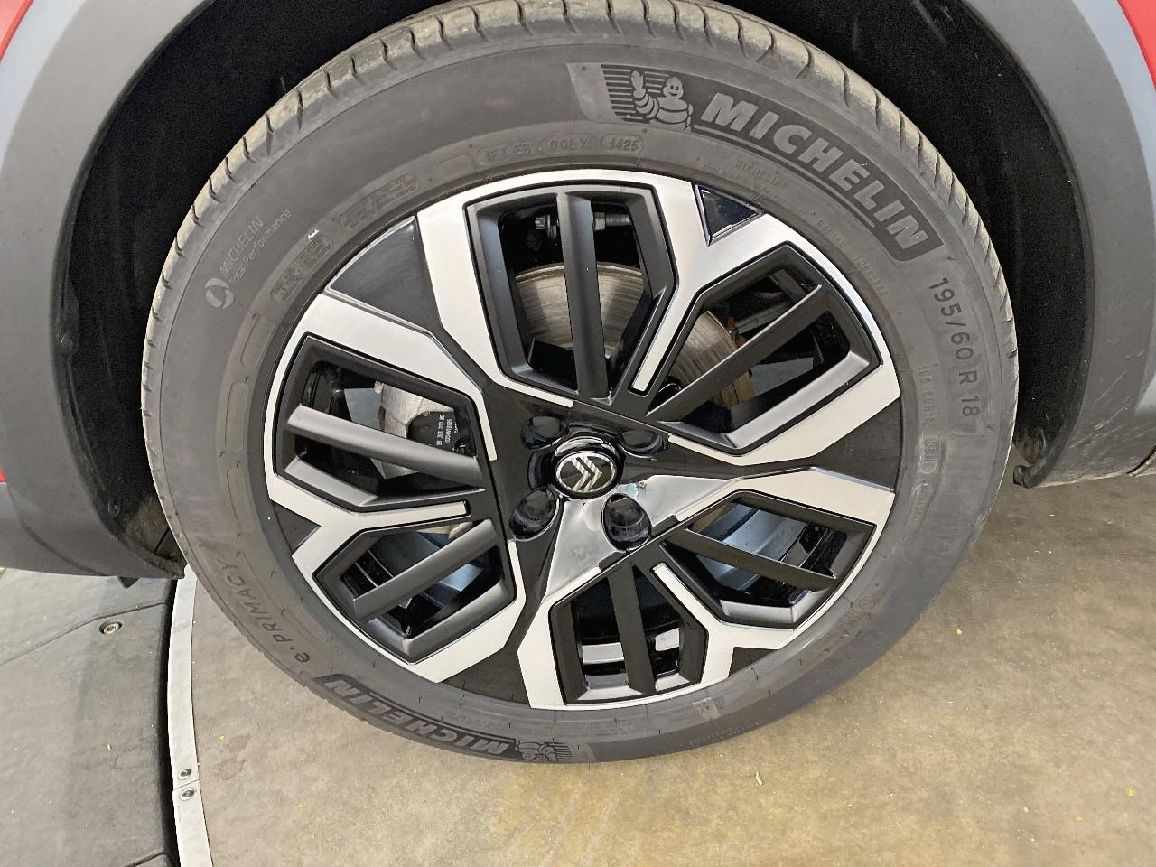 Citroën C4 hybride 145 ch e-dcs6 max — photo 11