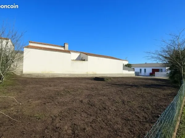 Terrain 343 m² Saint Gilles Croix De Vie