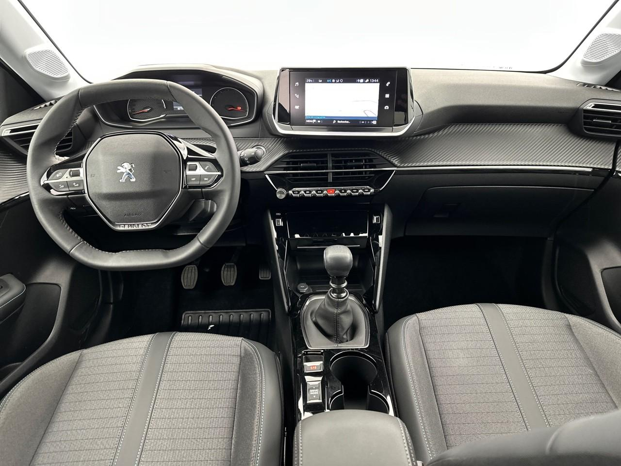 Peugeot 208 puretech 100 s&s bvm6 allure — photo 11
