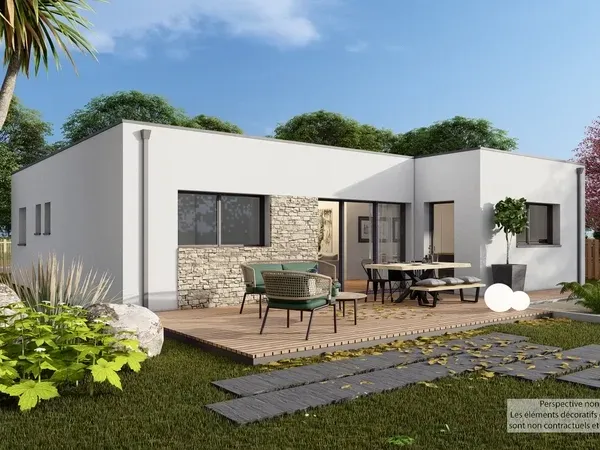 Maison neuve 4 pièces 87 m²