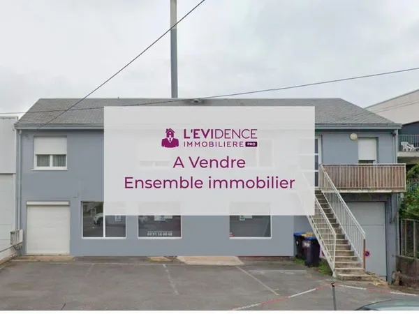 Ensemble immobilier, 160m2, St Nazaire