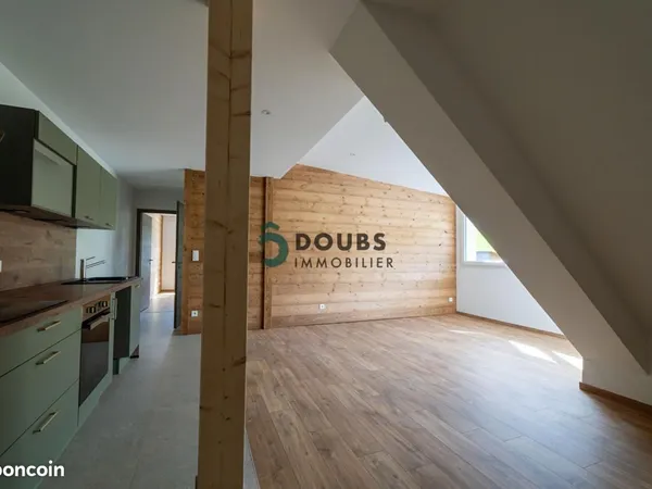 Appartement 2 pièces 49 m²