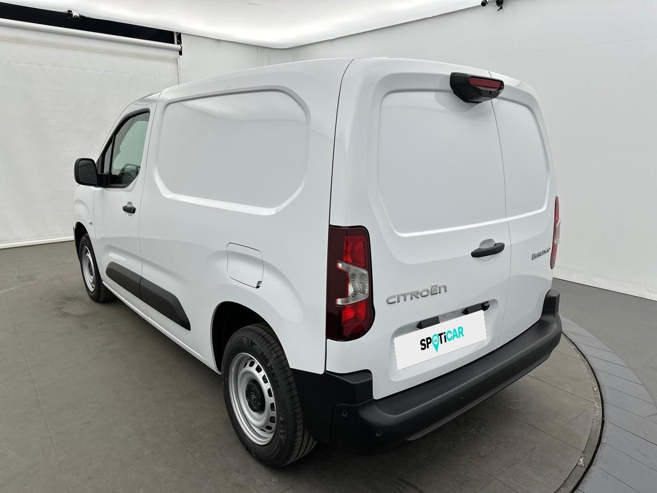 Citroën Berlingo van m diesel 100 ch manuelle — photo 6