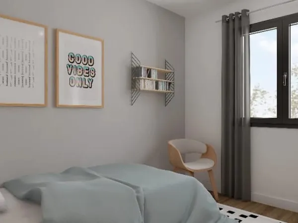 Maison neuve 4 pièces 85 m²