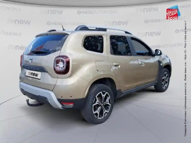 Dacia Duster 1.5 dci 110ch prestige 4x4 — photo 6
