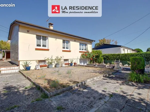 Maison de 4 pièces