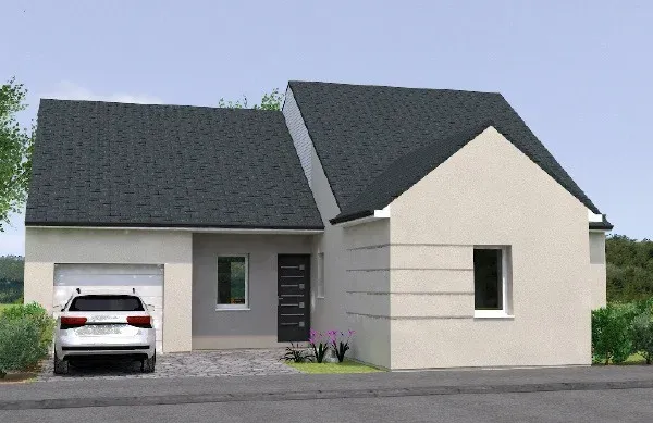 Maison neuve 5 pièces 100 m²