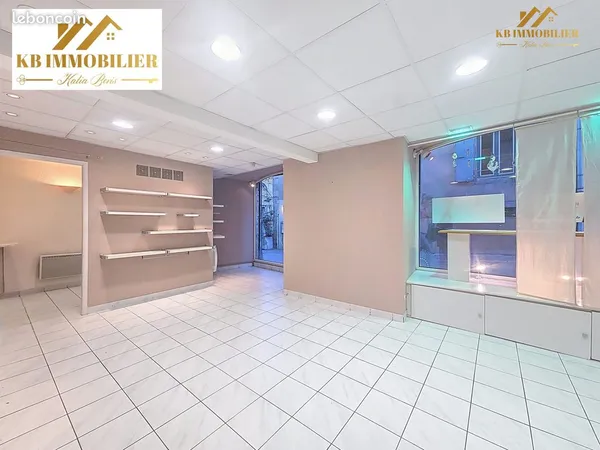 Local commercial 77 m² Privas