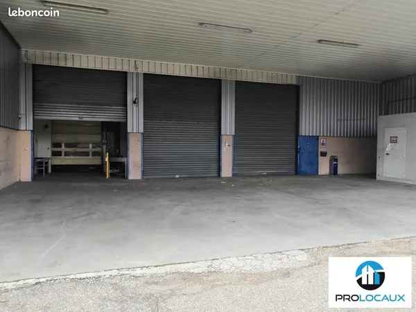 LOCAL D'ACTIVITE 725 m² SAINT ETIENNE DU ROUVRAY